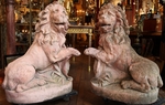 Pair of lions 1880