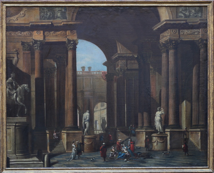 Jacob Balthasar PEETERS, attribué à