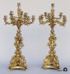 Pair of candelabra circa 1880