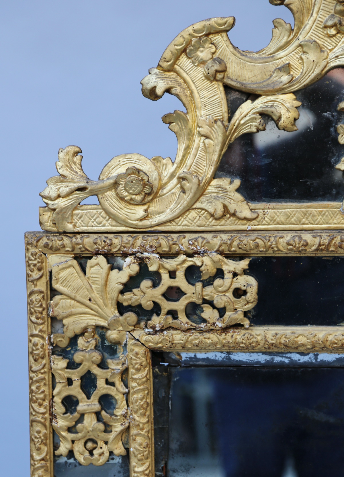 Miroir d'époque Régence