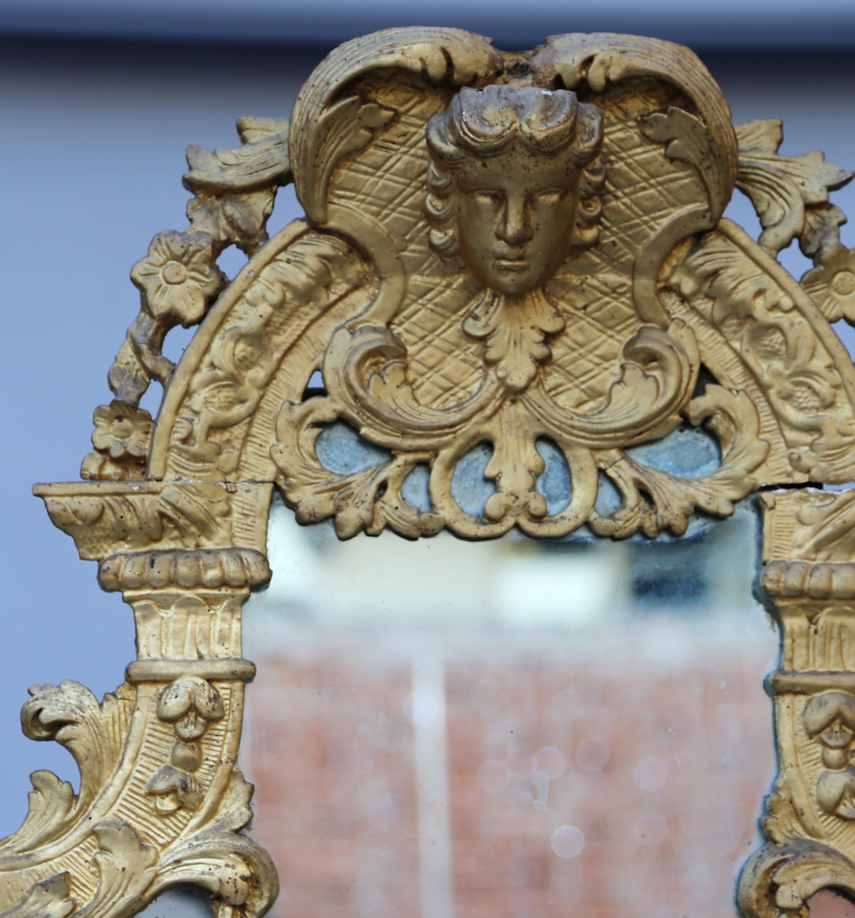 Miroir d'époque Régence