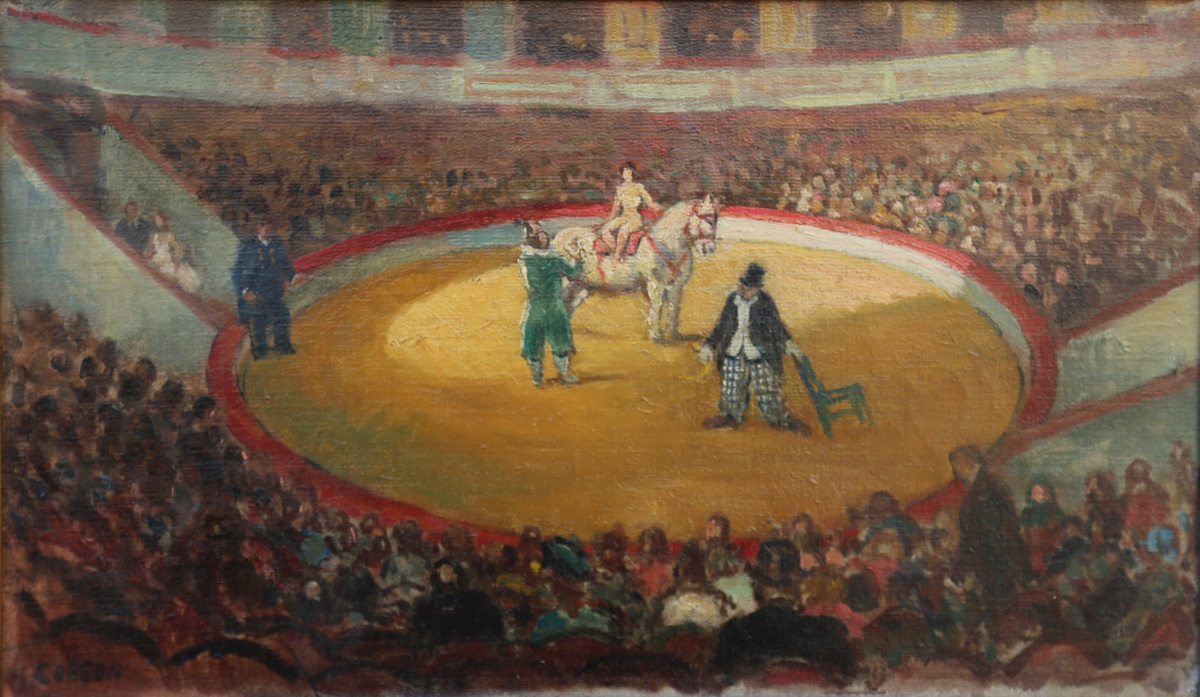 Marcel COSSON 1878-1956