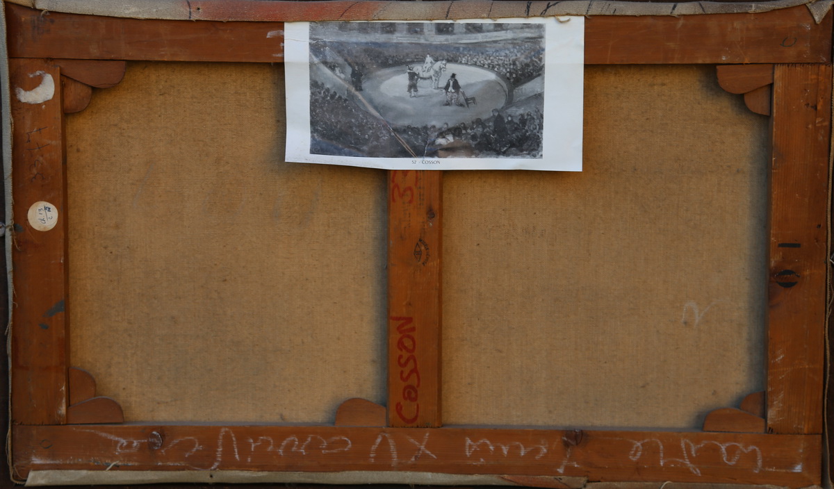 Marcel COSSON 1878-1956