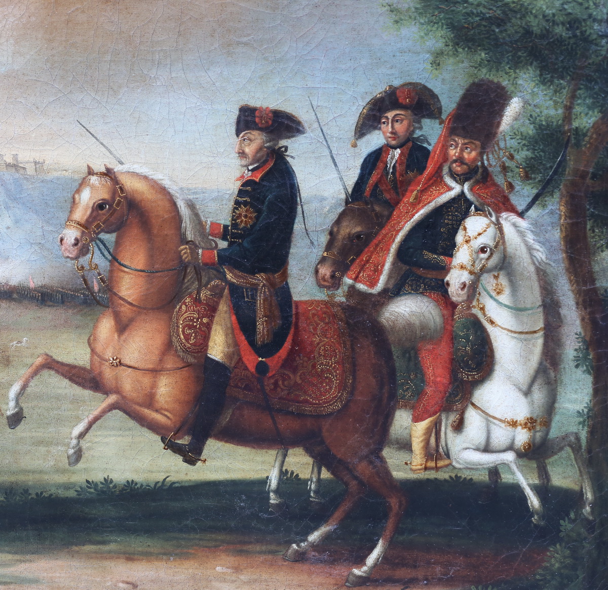 German school 18th century