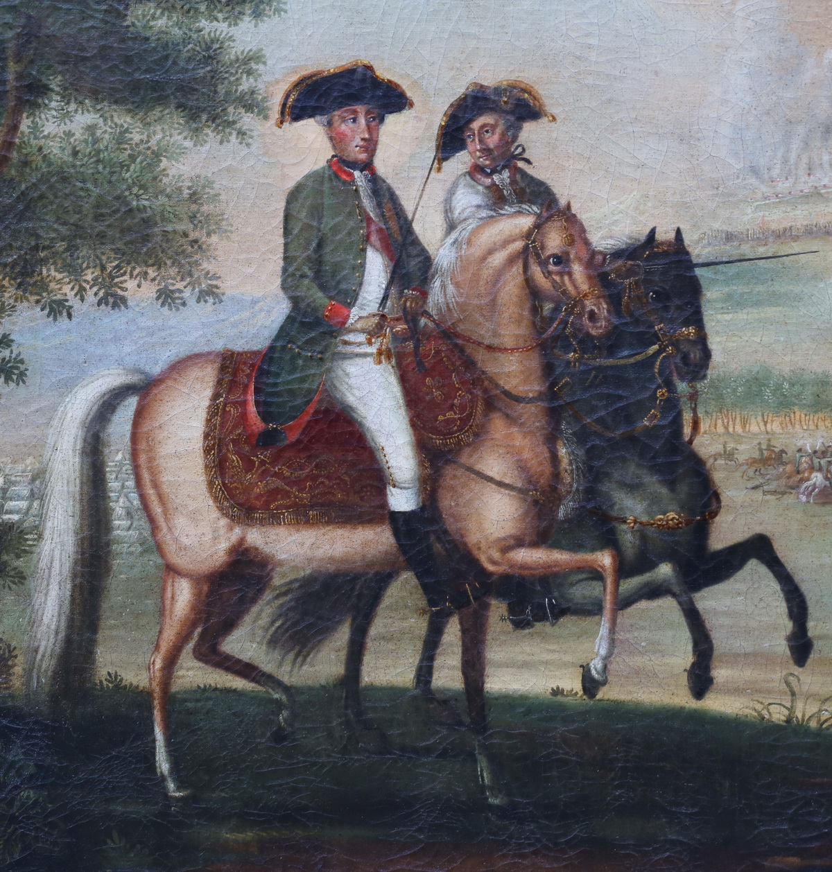 German school 18th century