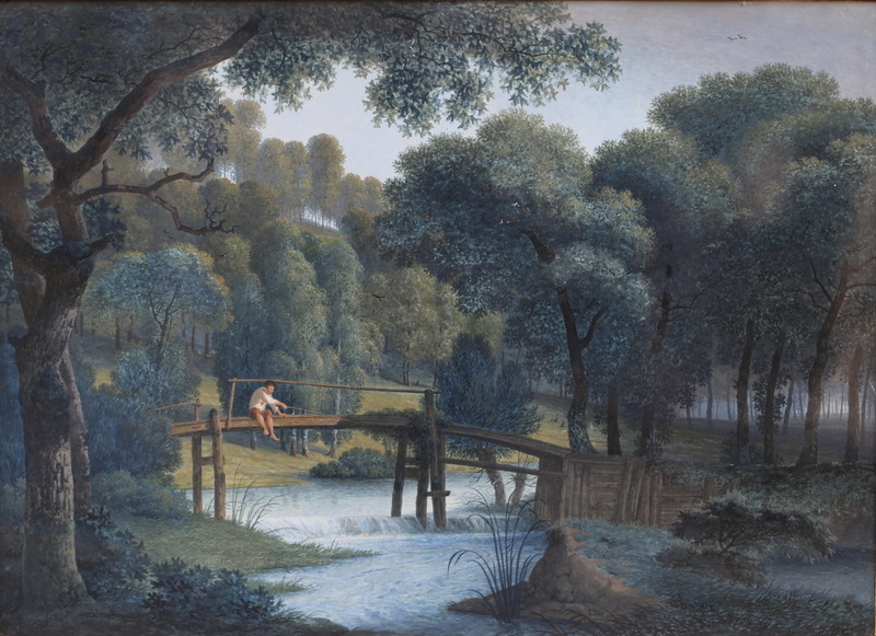 Ecole Française vers 1820