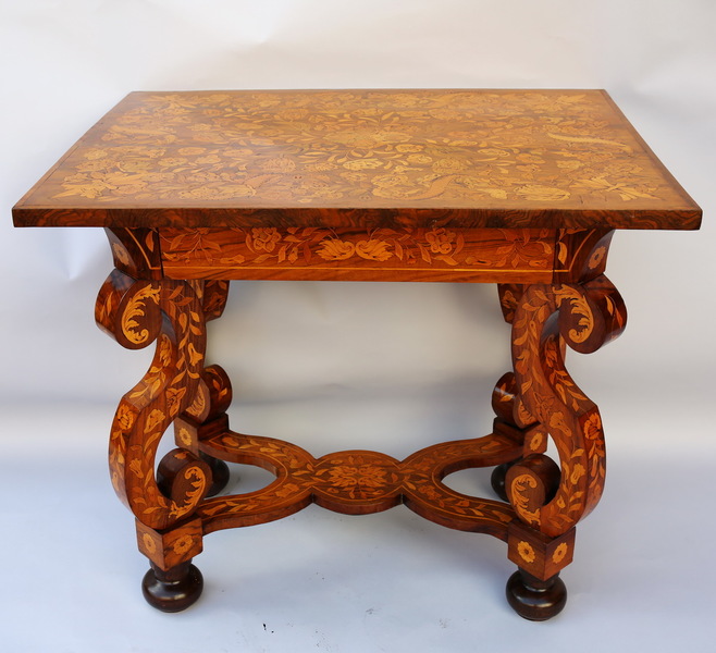 Dutch style coffee table circa 1880
