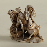 NETSUKE JAPON XIX