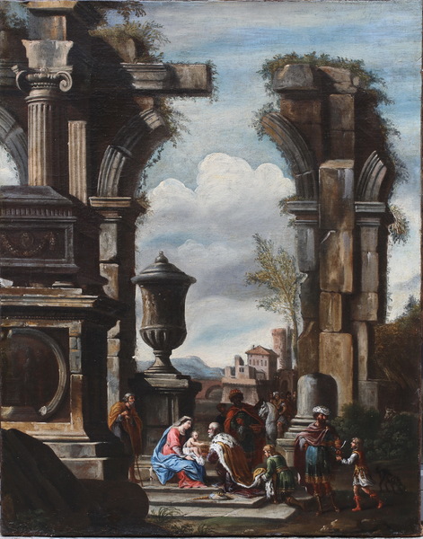 Ecole italienne XVIIIème