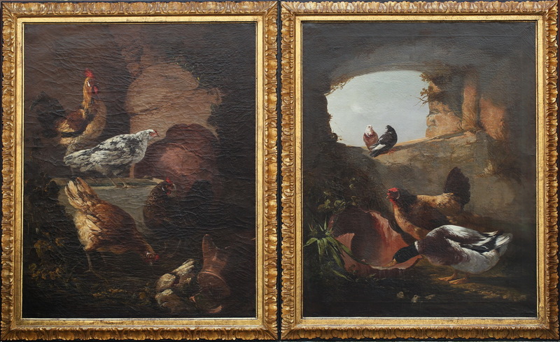 Ecole portugaise du XIX ème