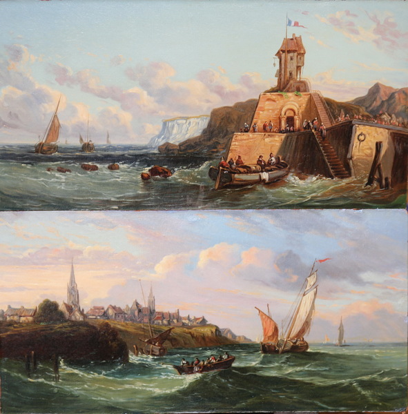 Charles Euphrasie KUWASSEG 1838-1904 attribué à