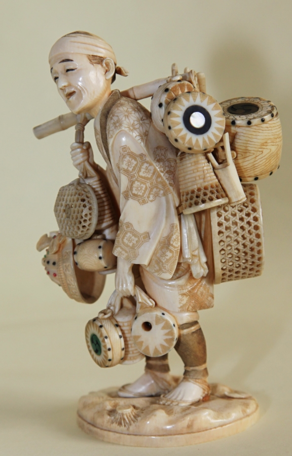 Okimono Japon XIX