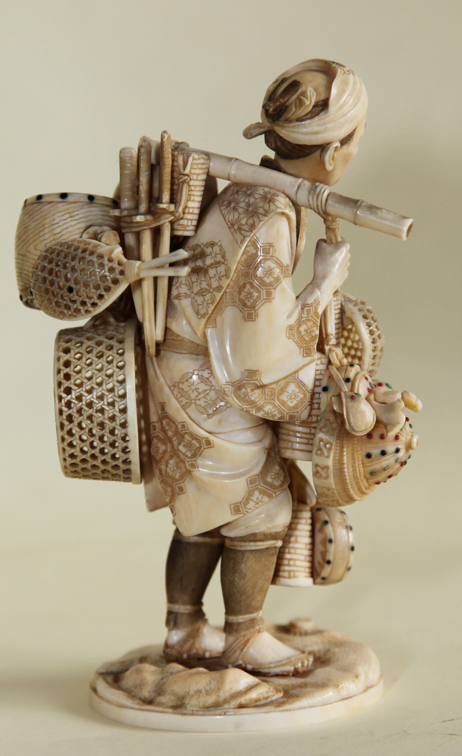 Okimono Japon XIX