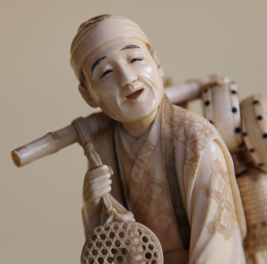Okimono Japon XIX