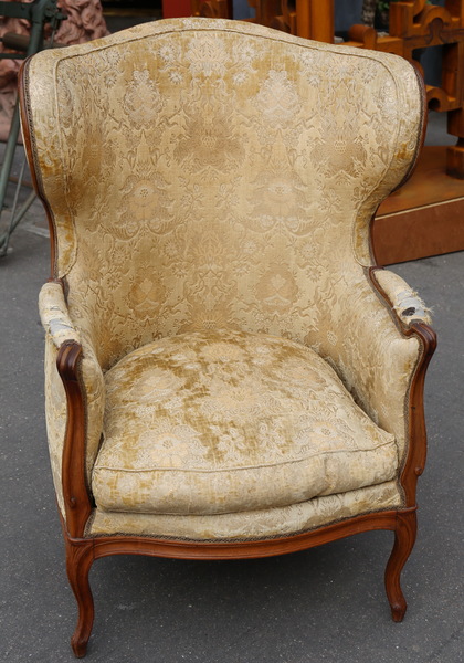 Bergere d'époque XVIII