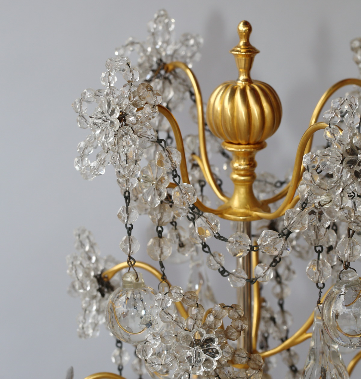 Paire de girandoles fin XIX ème