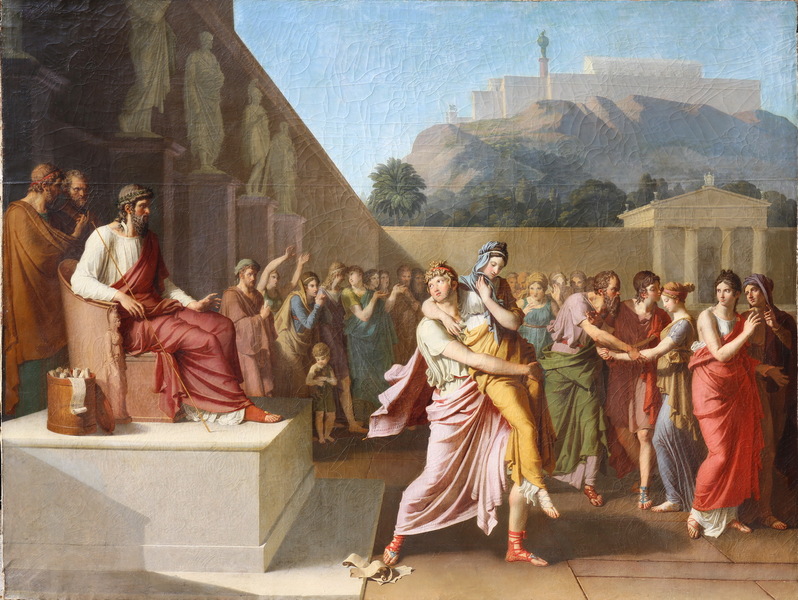 Anatole DEVOSGE Dijon 1770-1850