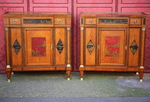 Pair of furniture, Sweden circa 1900