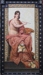 Allegory of painting, Italian school circa 1880