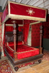 Louis XIV style bed circa 1850