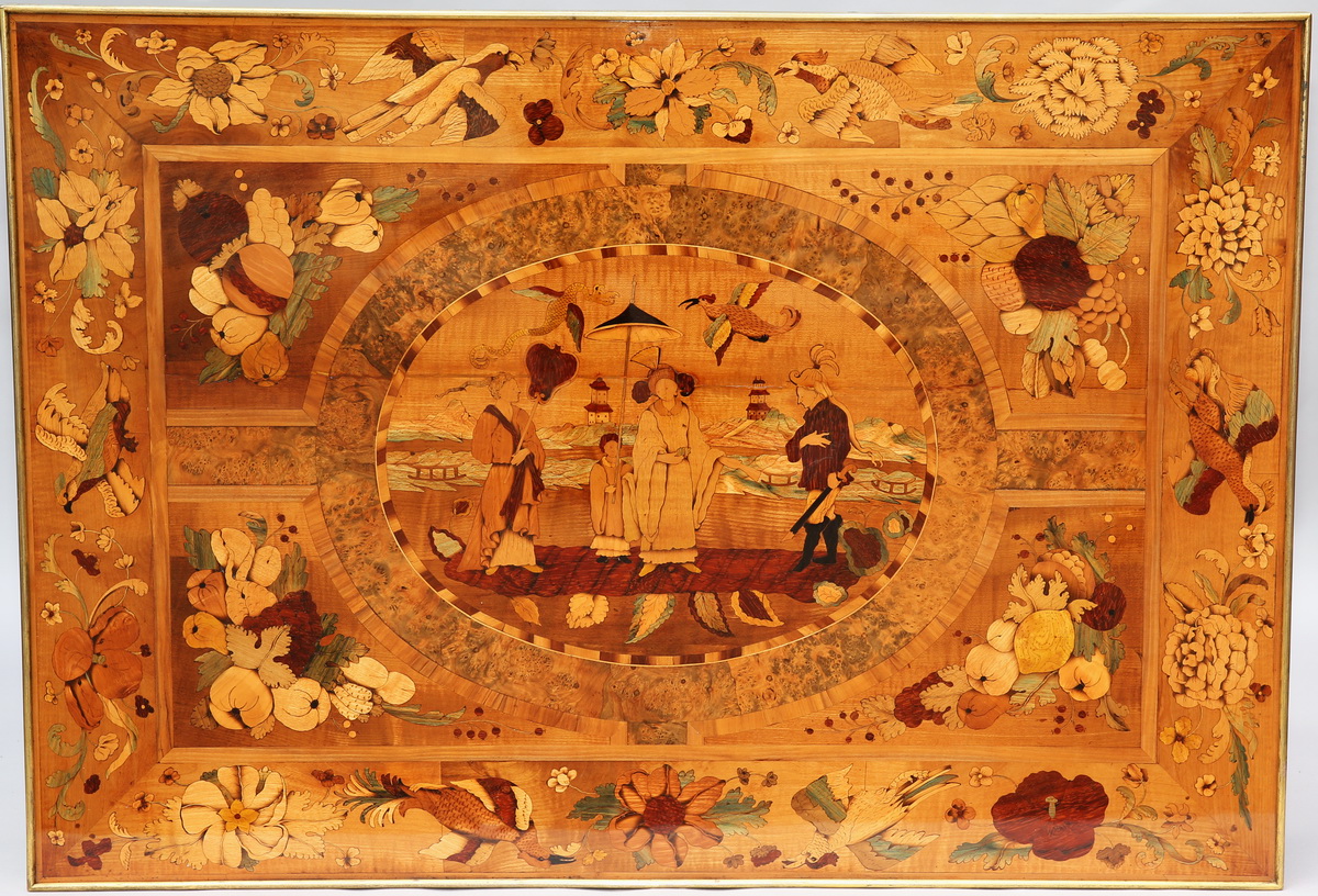 Table de salon style Louis XVI circa 1880