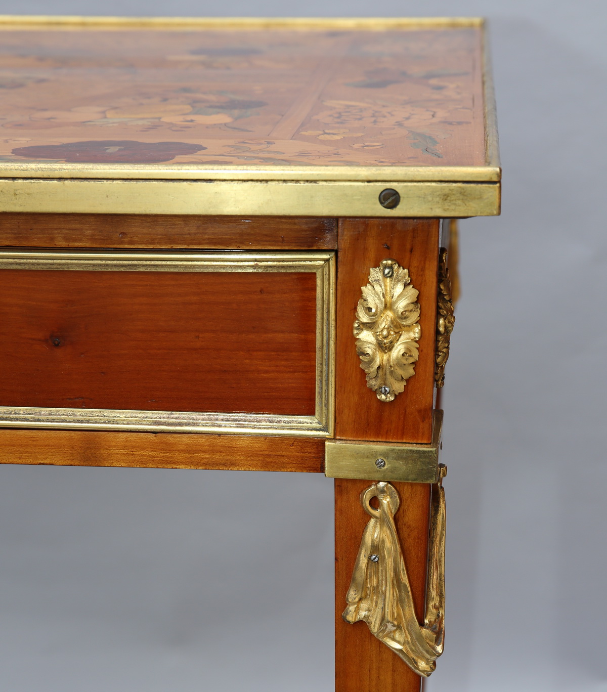 Louis XVI style coffee table circa 1880