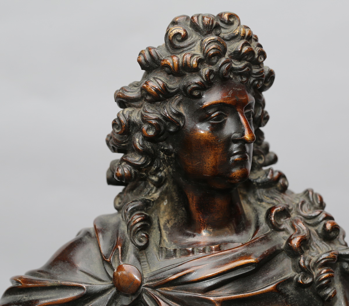 Louis XIV à cheval d'après Giradon