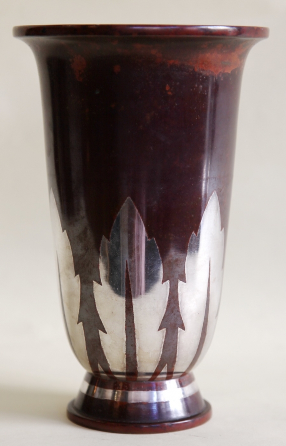 Artefact made from sheet metal Christofle