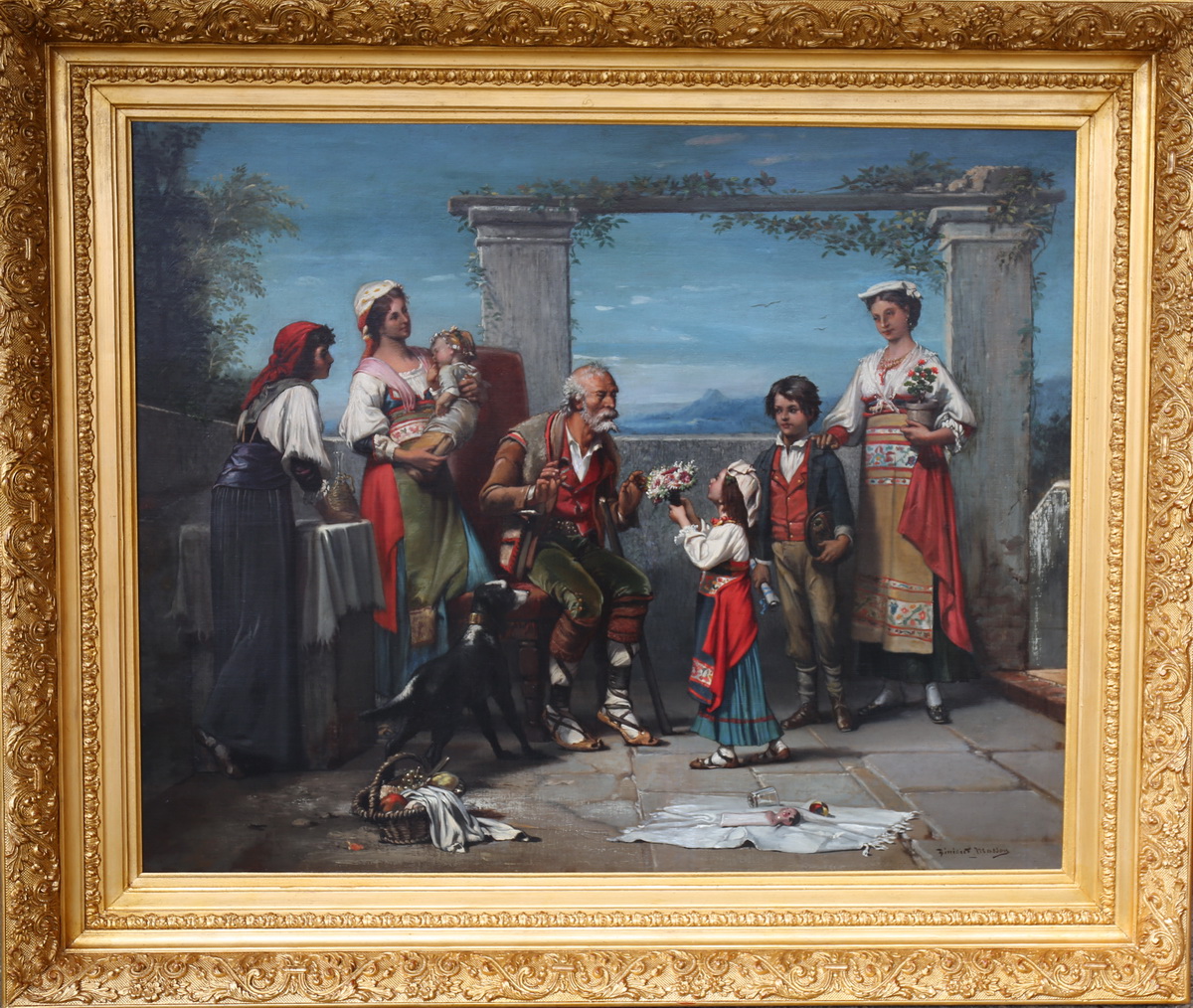 Benedict MASSON 1819-1893