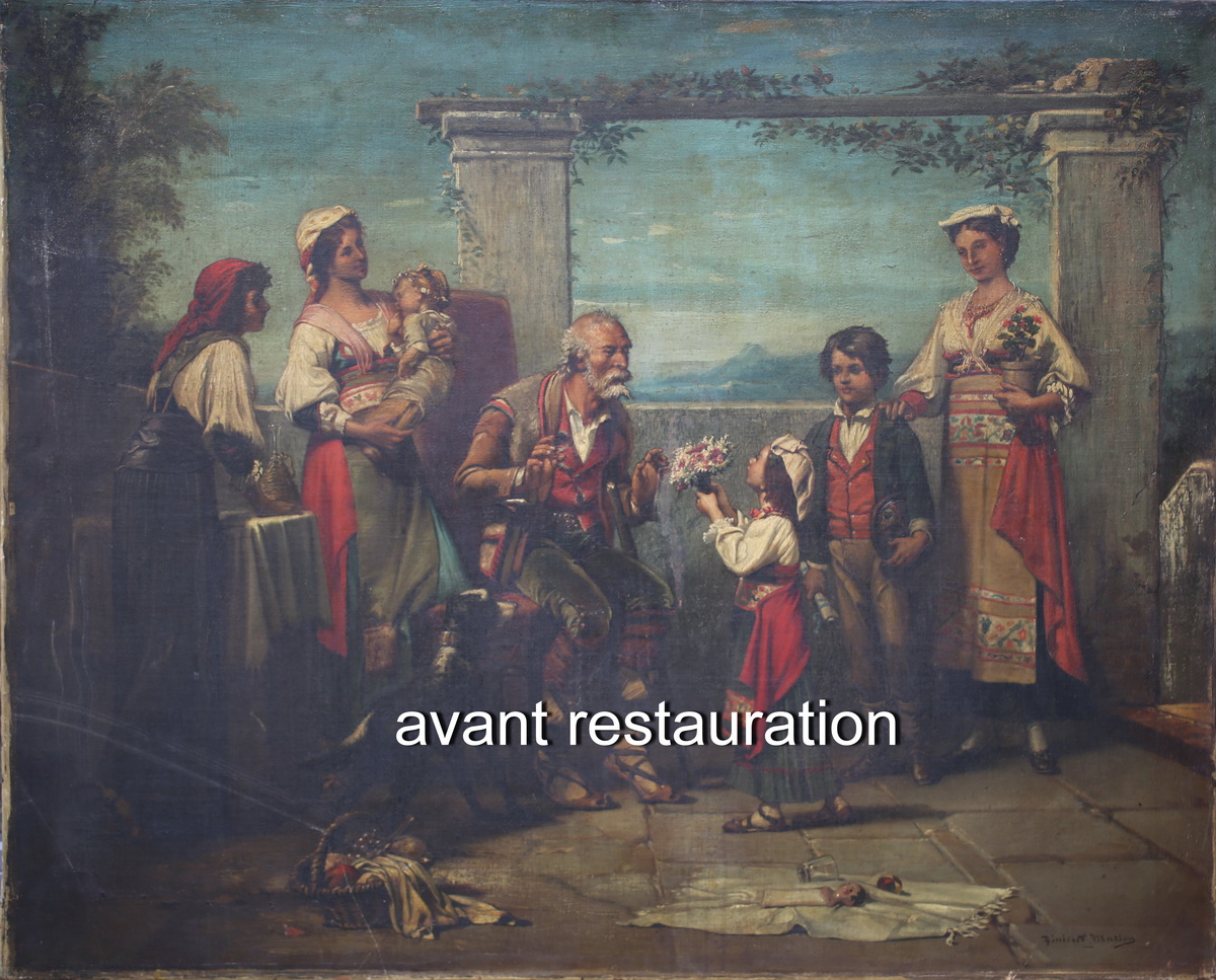 Benedict MASSON 1819-1893