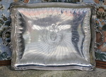 Silver plate end of the XIXth century