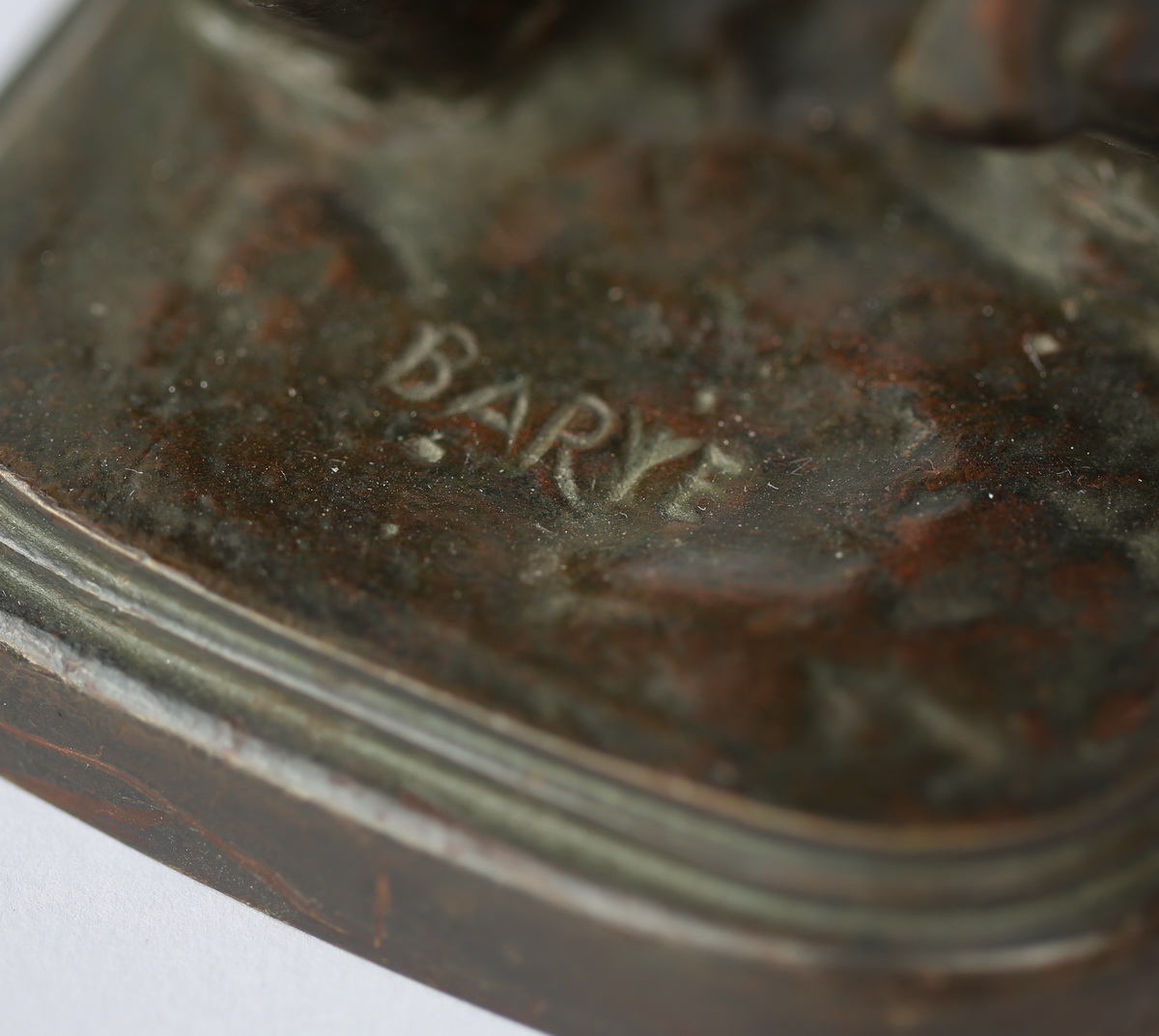 Antoine Louis BARRYE 1796-1875