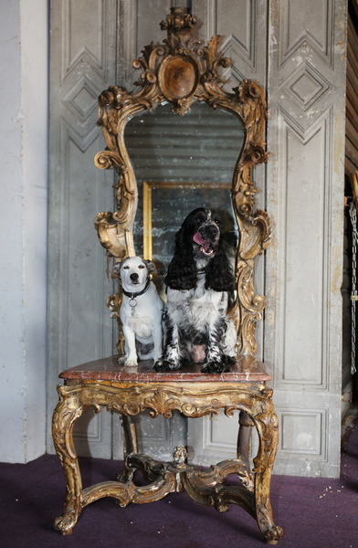 18th century transformed aparat chair