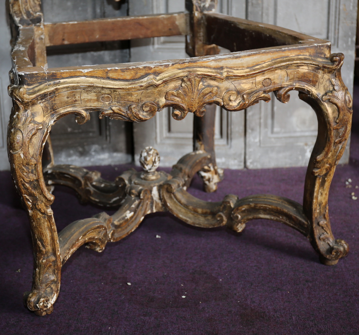 18th century transformed aparat chair