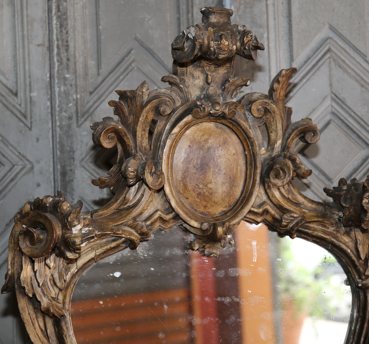 18th century transformed aparat chair