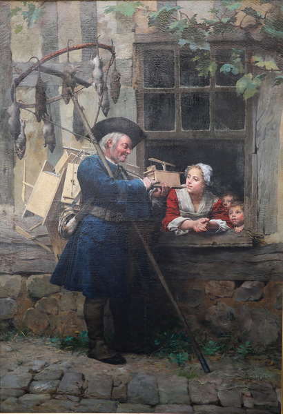 Maurice LELOIR 1853-1940