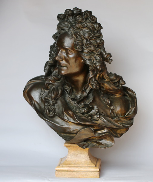 Buste de Corneille Van Cleve XIXème