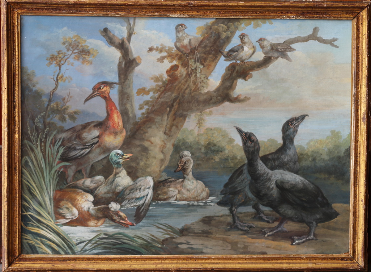 Jacques Charles OUDRY 1720-1778 attribué à