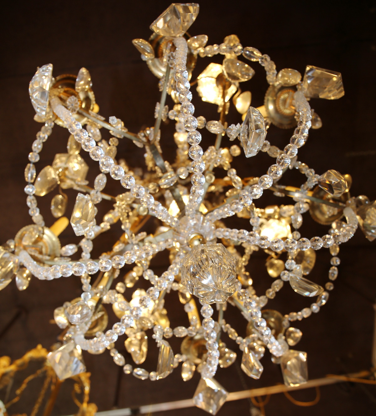 Lustre de style Louis XVI début XXème