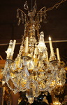 Chandelier Louis XVI style early twentieth