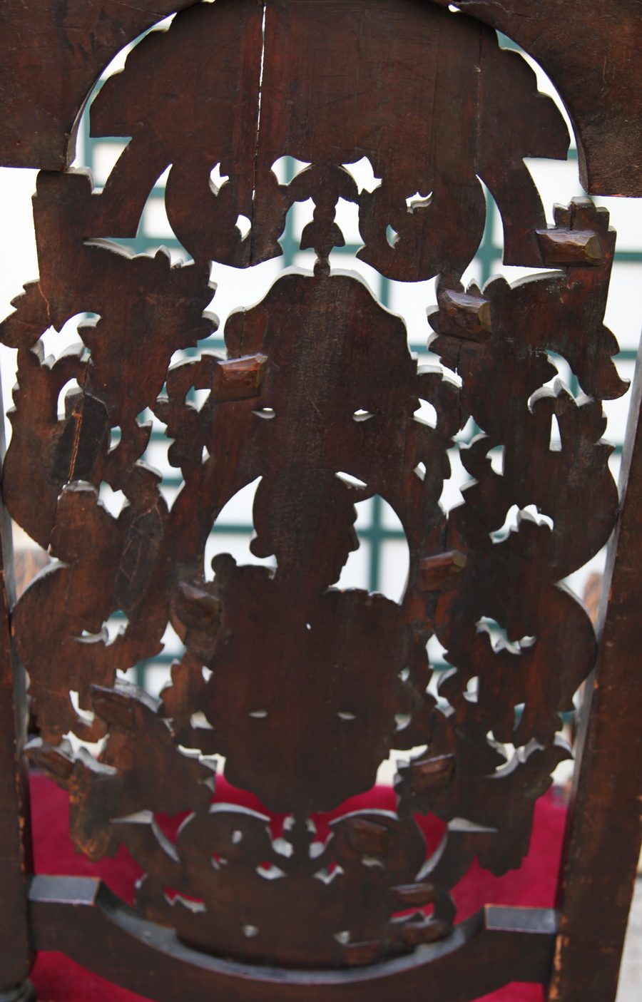 Paire de Fauteuils Noyer