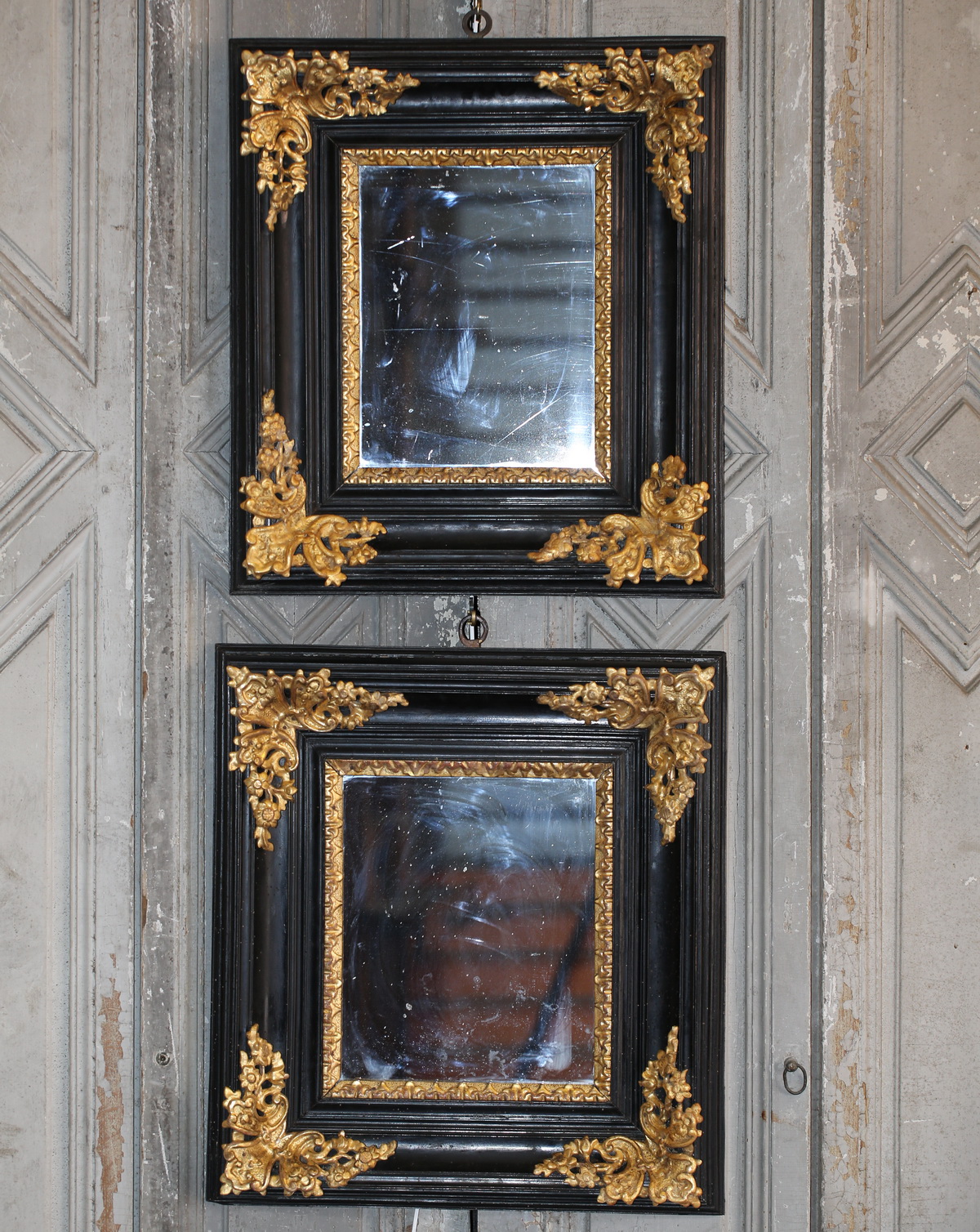 Pair of frames Italy XVIII