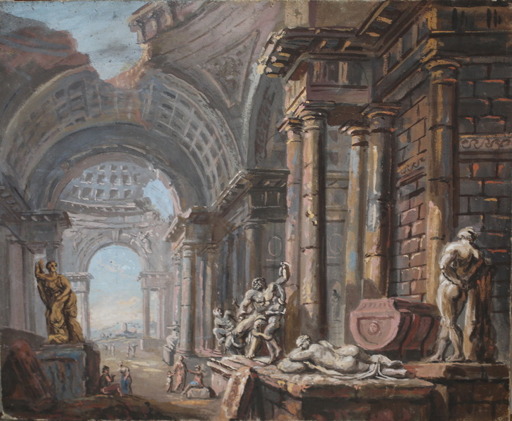 Ecole Française vers 1800