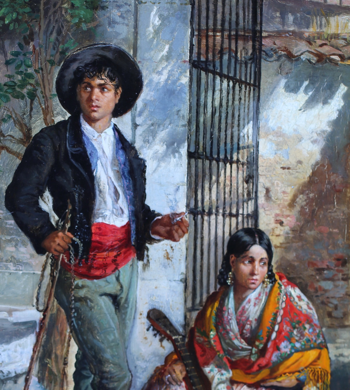 Francisco DIAZ CARRENO 1840-1903