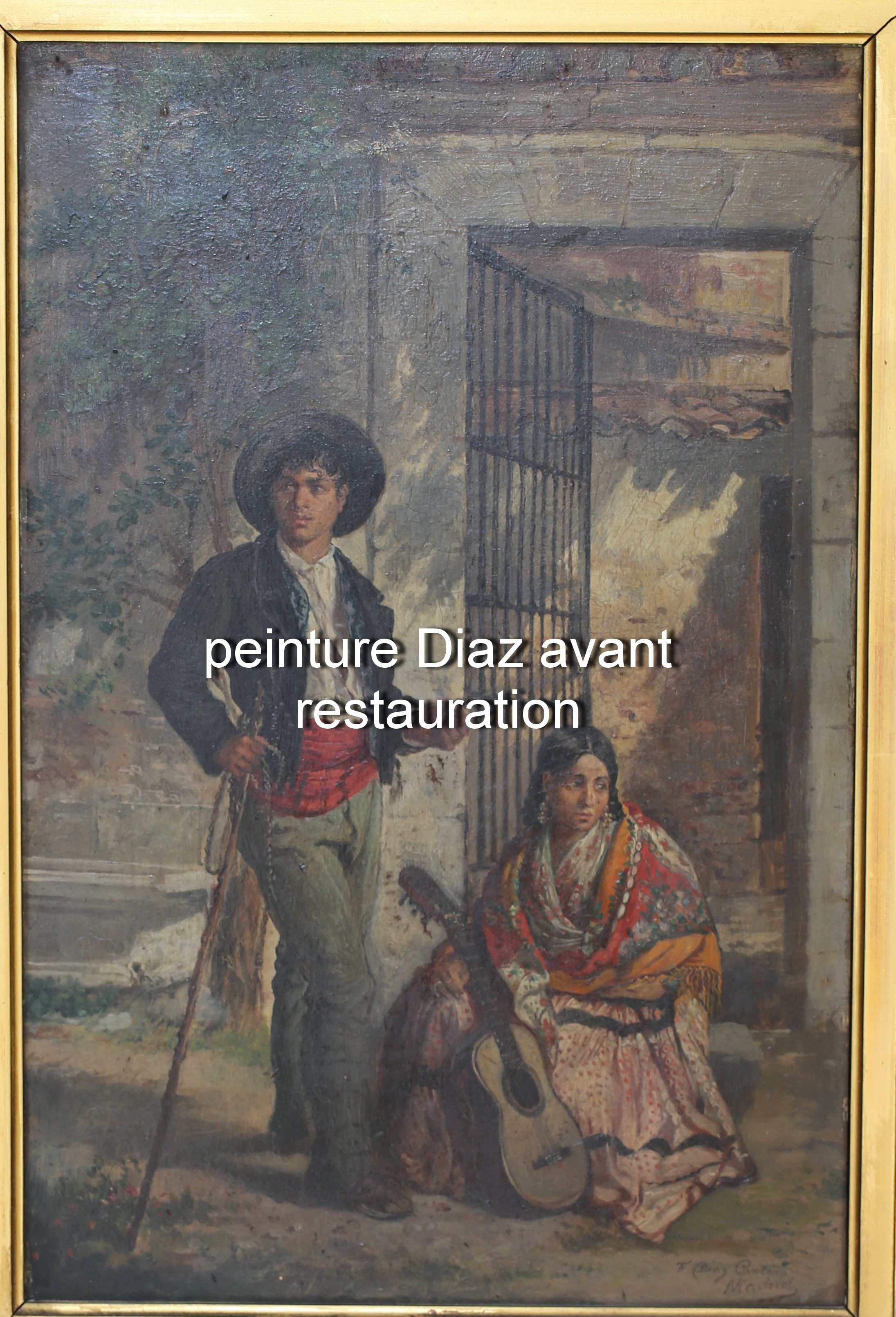 Francisco DIAZ CARRENO 1840-1903