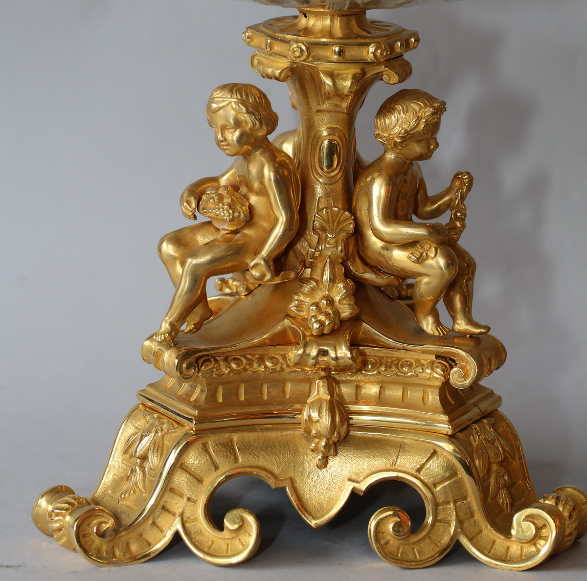 Paire de coupes circa 1880