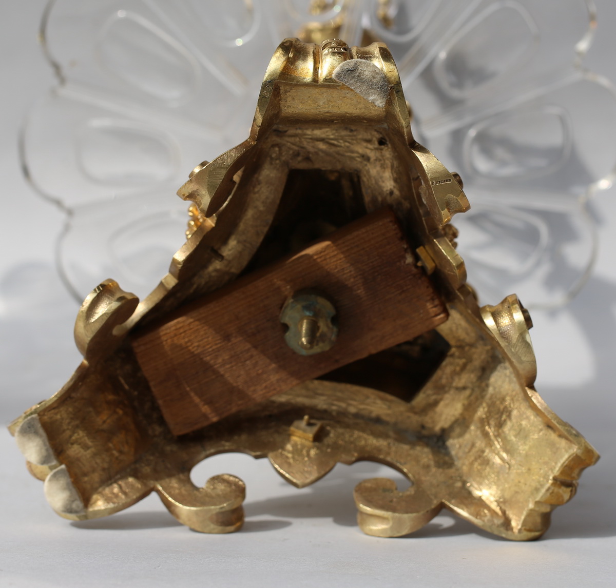 Paire de coupes circa 1880