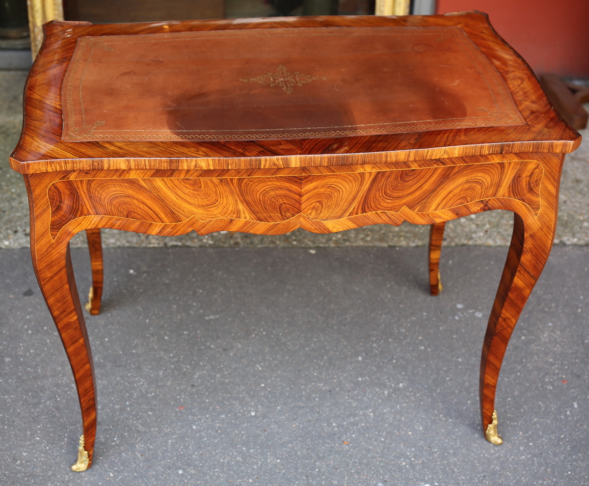 Table bureau époque fin XVIII