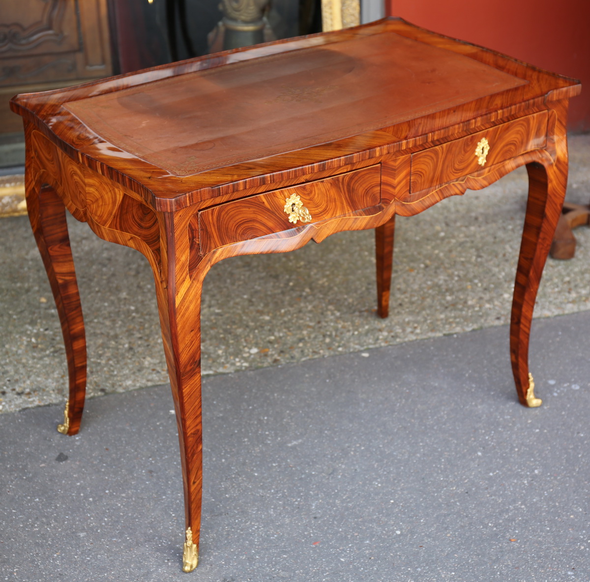 Table bureau époque fin XVIII