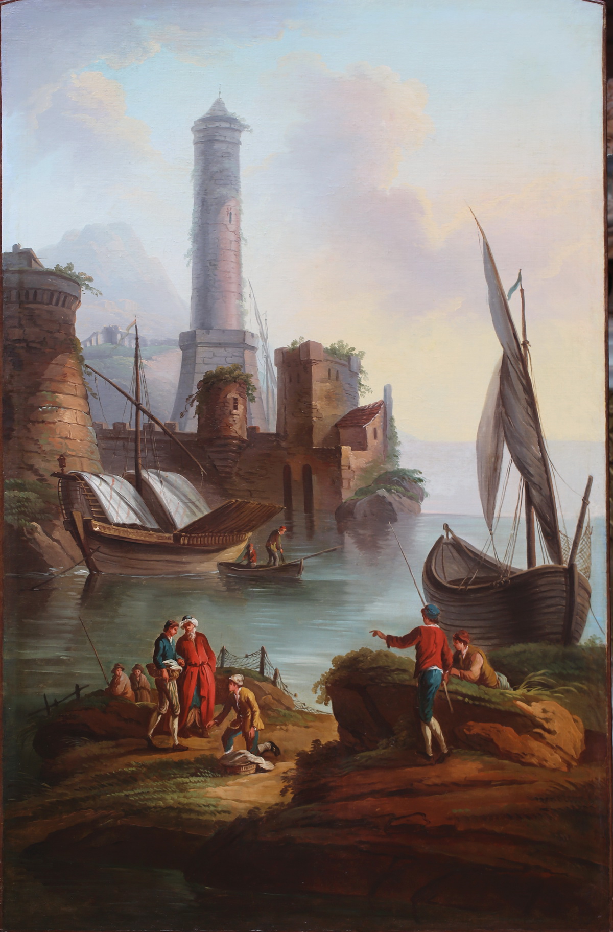 French School of the XVIII